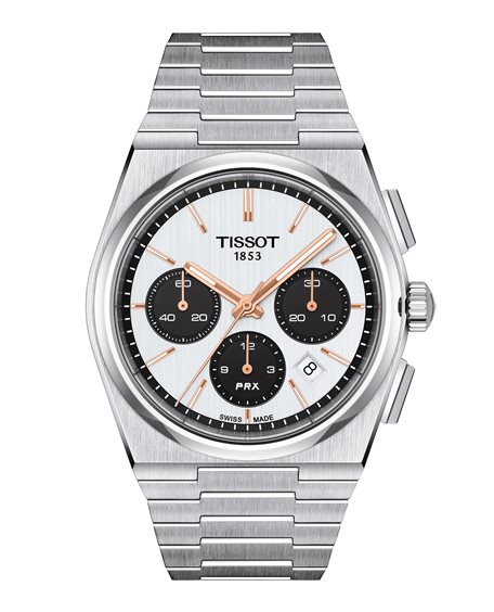 Orologio Tissot Uomo PRX AUTOMATIC CHRONOGRAPH in Acciaio T137.427.11.011.00 - T137.427.11.011.00